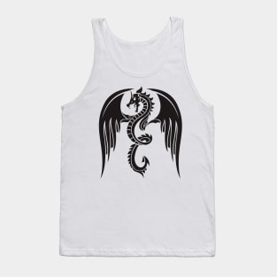 Angry Dragon Tank Top